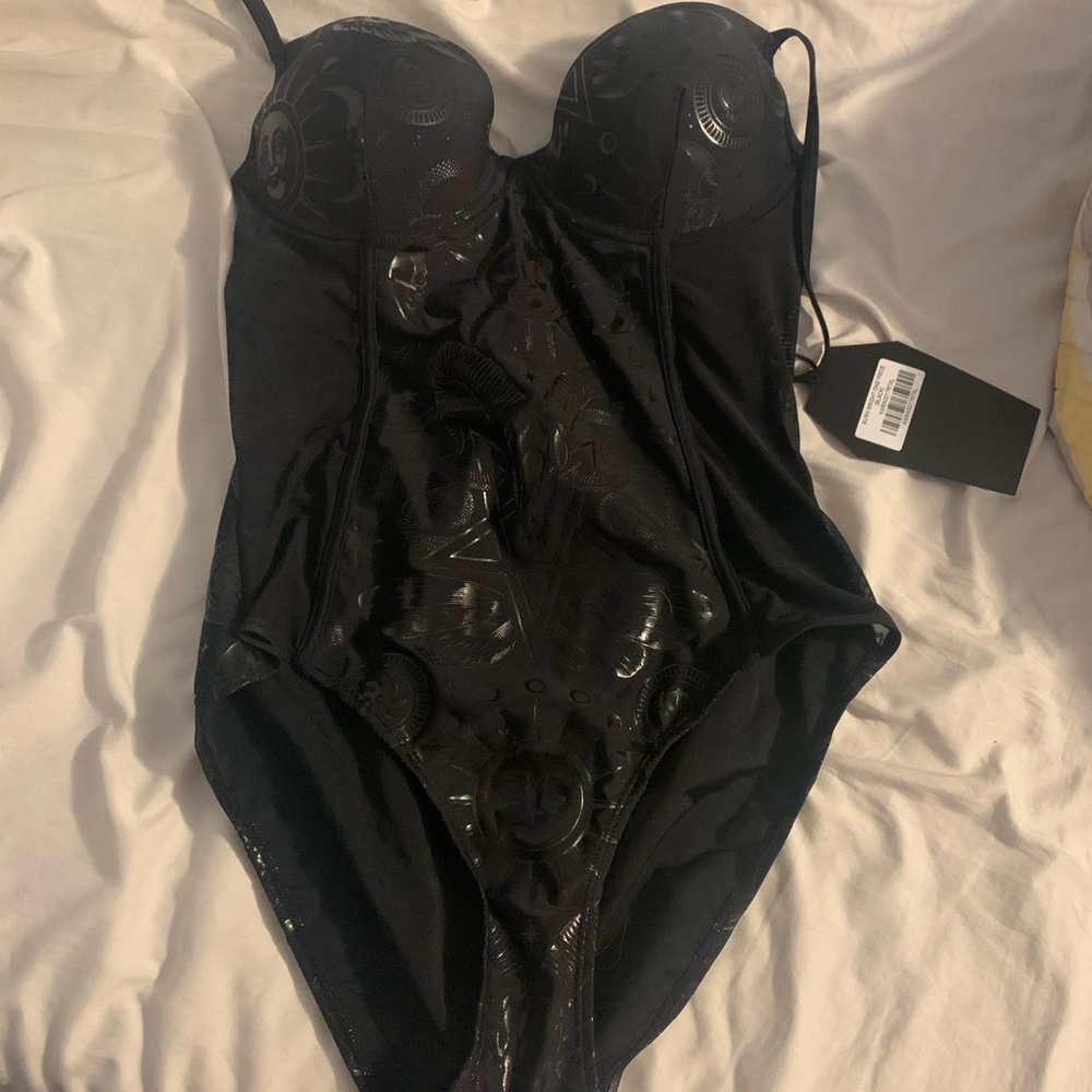 NWT Killstar XL 1 Piece Swimsuit